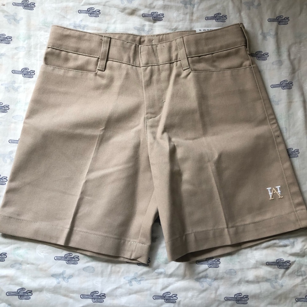 Girls Uniform Shorts